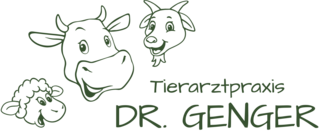 Logo der Tierarztpraxis Genger