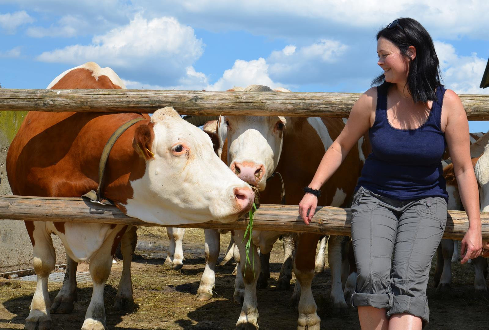 Praktische Tierärztin Dr. Gerhild Genger EAVH Lochen am See 